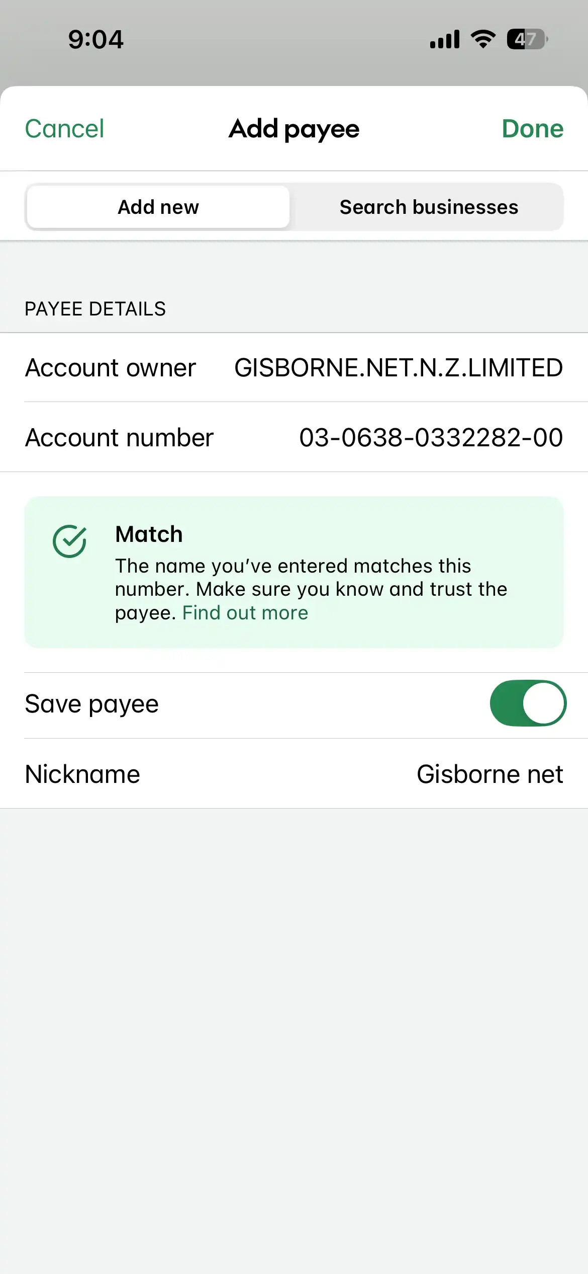 Kiwibank Mobile Image